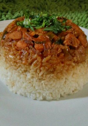 Foto resep Nasi Tim Super simple