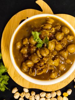 ड्राई मसाला छोले (dry masala chole recipe in Hindi) रेसिपी मुख्य फोटो