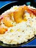 Risotto Gorgonzola e Gamberoni