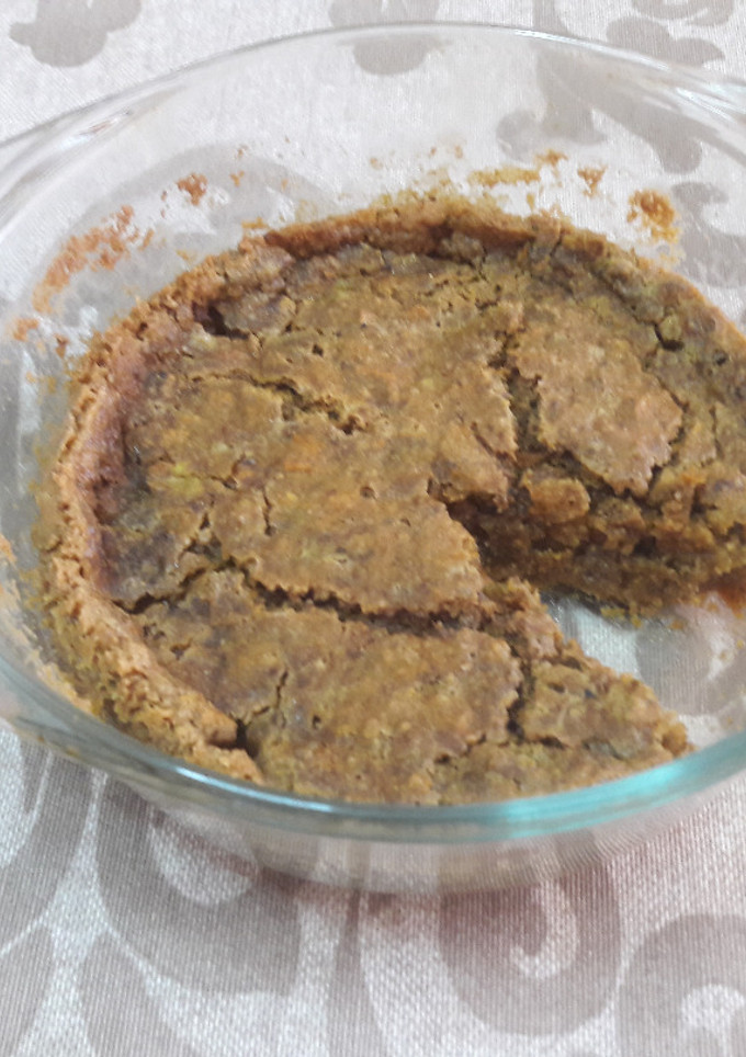 Una foto de Bizcocho de zanahoria sin gluten vegano 🥕