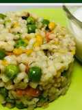 Barley khichadi