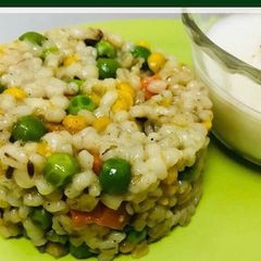 Barley khichadi A picture of Barley khichadi.