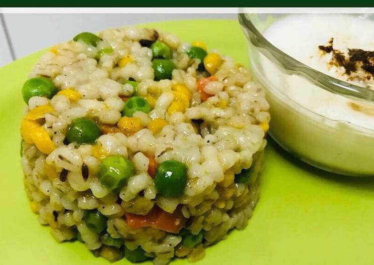 Steps to Prepare Favorite Barley khichadi