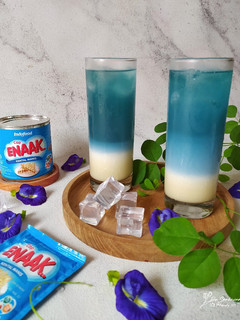 Foto resep Milky Blue Ice