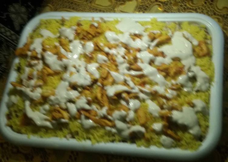 فته الشاورما السوري