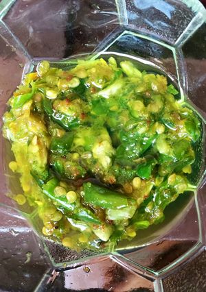 Foto resep Sambal cabe ijo