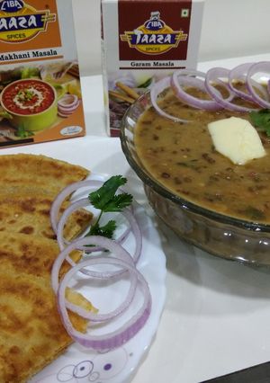 A picture of Daal Makhni.