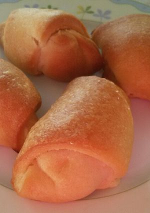Φωτογραφία της συνταγής Τυροπιτάκια μαλλιά κουβάρια