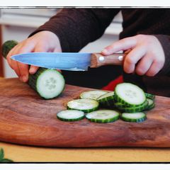 A picture of Sweet cucumber salad.