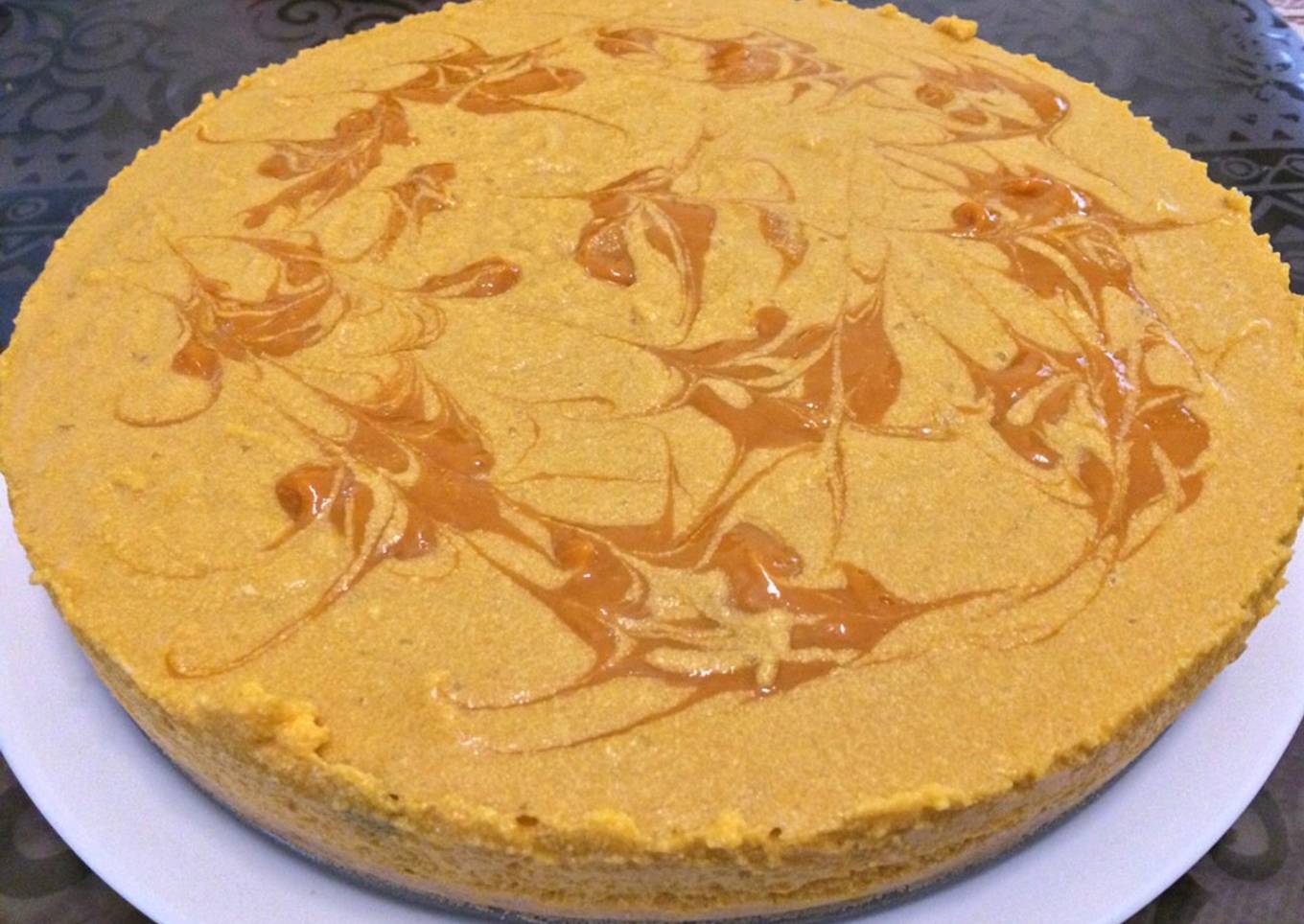 Mango cheesecake