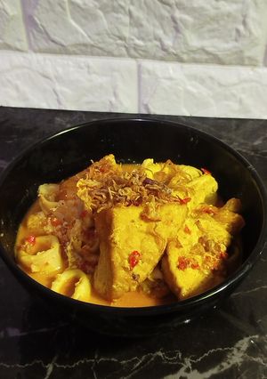 Foto resep Cumi Tahu Kuah Santan