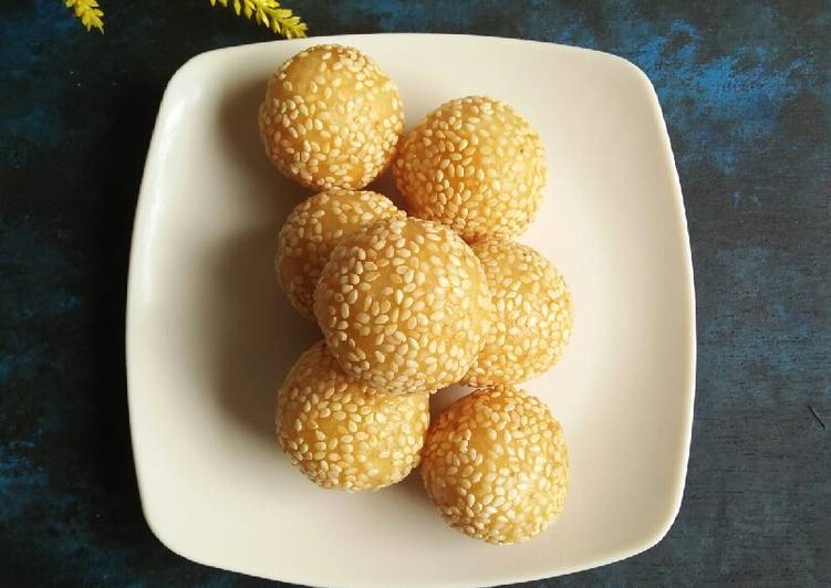 Onde-Onde Isi Kacang Hijau Kupas