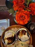 Vietnamese Silken Tofu with Brown Sugar Syrup and Tapioca Pearls