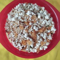 A picture of Guilt-free, No-oil, Multigrain Munchies.
