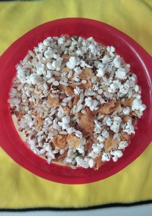 A picture of Guilt-free, No-oil, Multigrain Munchies.