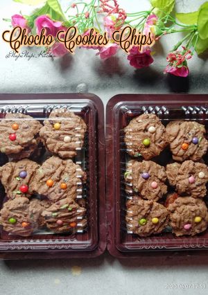 Foto resep Chocho Cookies Chips (Ide Bakulan)