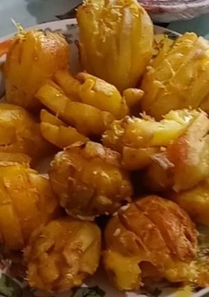 Фото Запечёный картофель.