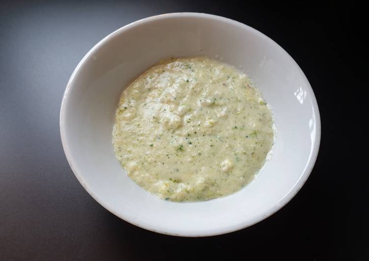 Langkah Membuat Sup Krim Brokoli Lezat