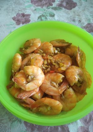 Foto resep Udang Saos Mentega