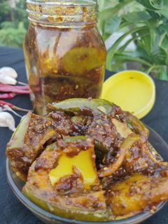 কাঁচা আমের মশলা আচার(kacha amer masala achar recipe in Bengali) রেসিপির প্রধান ছবি