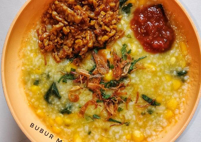 Resep Bubur Manado ala mamah Rafan, Lezat Sekali