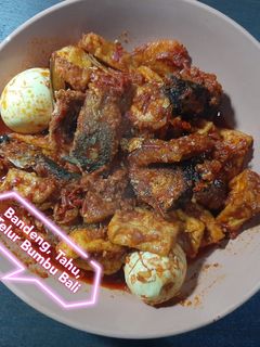Foto resep Bandeng, Tahu, Telur Bumbu Bali