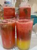 Sunset Mocktail