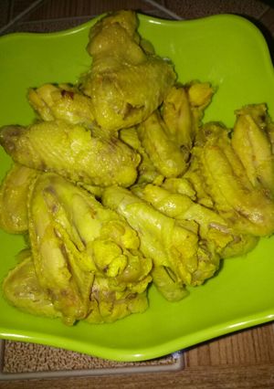 Foto resep Ungkep Sayap Ayam