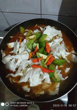 Foto resep Tongseng daging sapi