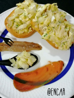 Una foto de Tostas del mar