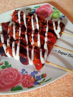 Foto resep Sate sosis dan pentol simple