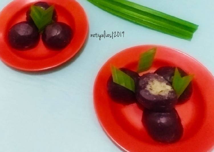 Mendut ubi ungu