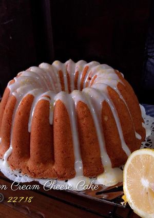 Foto resep Lemon Cream Cheese Cake