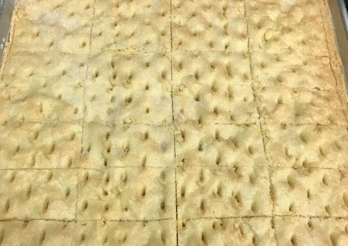 All Butter Shortbread