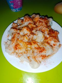 Una foto de Ensalada de coliflor a mí me encanta