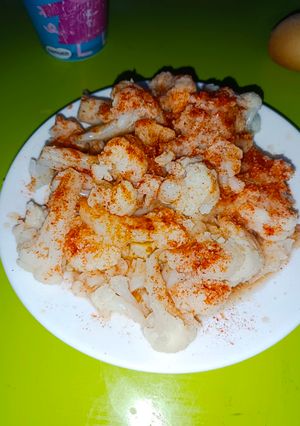Una foto de Ensalada de coliflor a mí me encanta