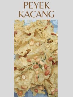 Foto resep Peyek Kacang Renyah