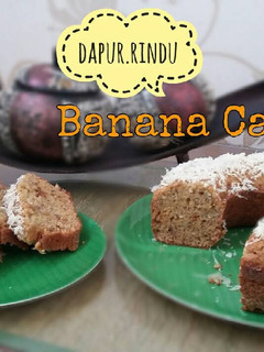 Foto resep Banana Cake (resep Farah Quinn)