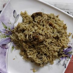A picture of Lockdown Chicken Pulao.