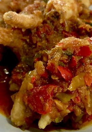 Foto resep Ceker mercon
