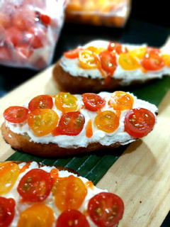 Foto resep Baguette with Ricotta cheese (283)