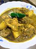 Hara masala chicken