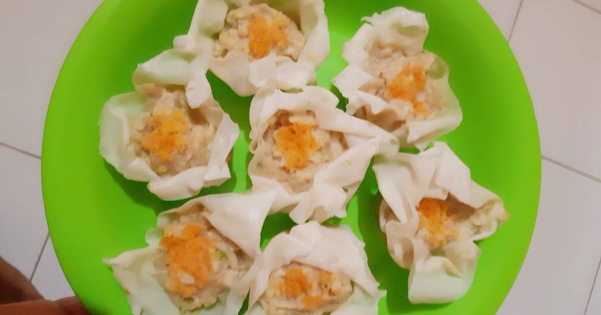 Resep Siomay Ayam Udang Sehat Oleh Nabila Firdausi Cookpad