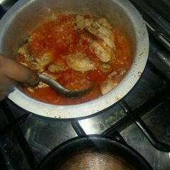 A picture of Chicken Sauce.
