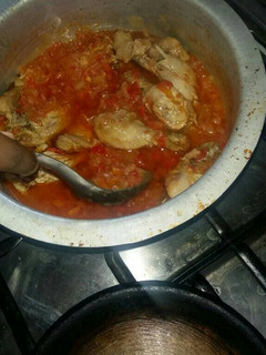 A picture of Chicken Sauce.