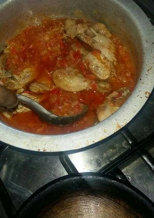 A picture of Chicken Sauce.