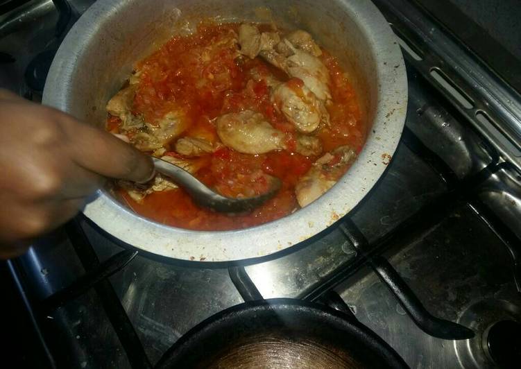 Recipe of Quick Chicken Sauce