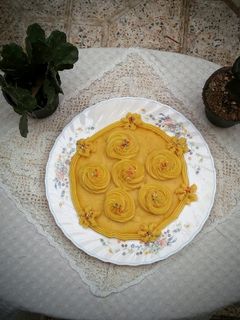 عکسی از دستور حلوا شیر