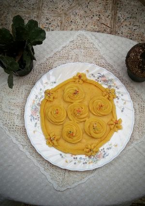 عکسی از دستور حلوا شیر
