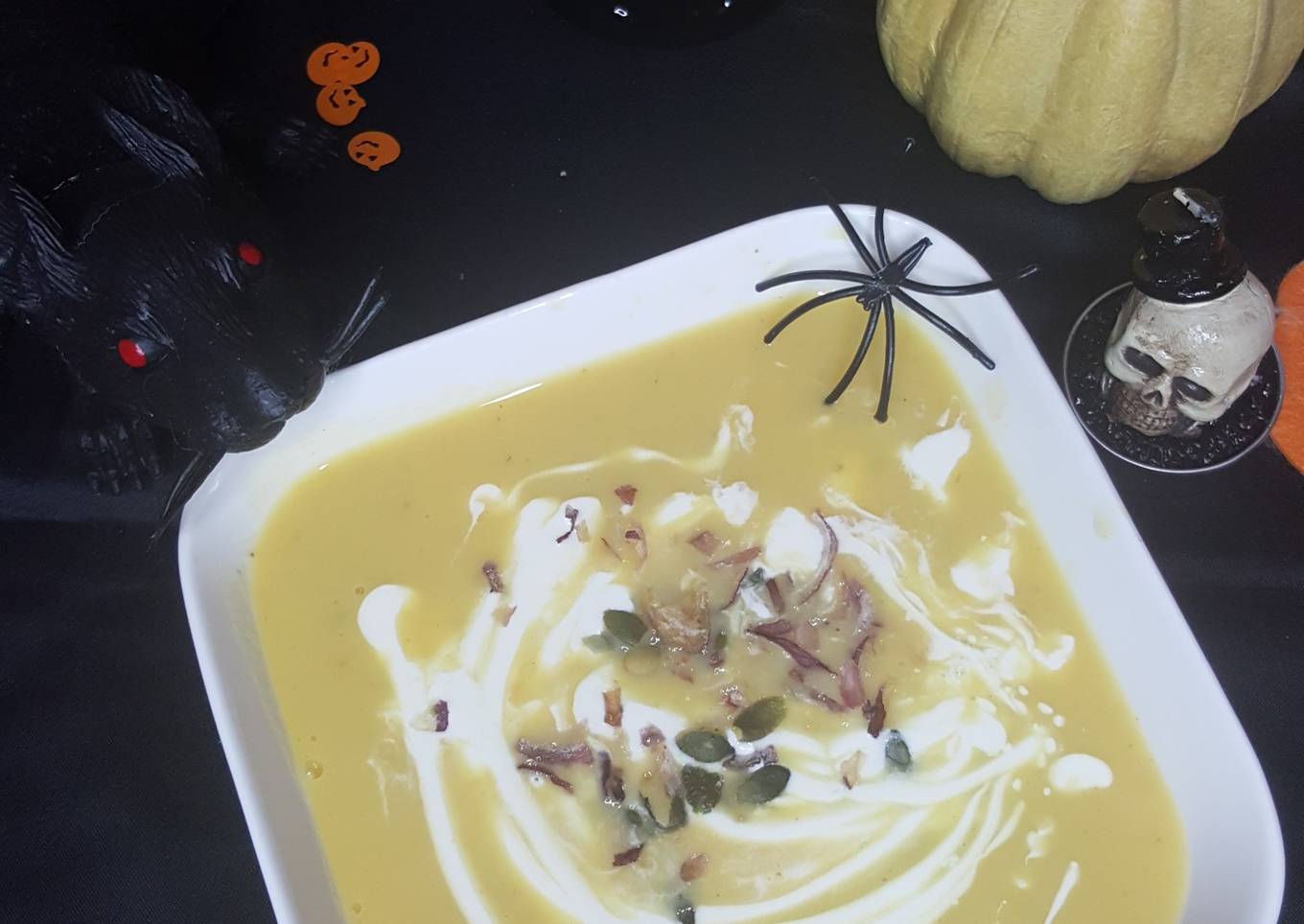 Velouté de Pommes de Terre & Carotte